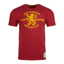 Warner Bros Gryffindor Quidditch Team Captain T-Shirt