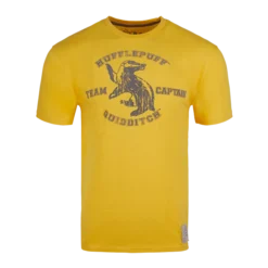 Warner Bros Best Sellers Hufflepuff Quidditch Team Captain T-Shirt
