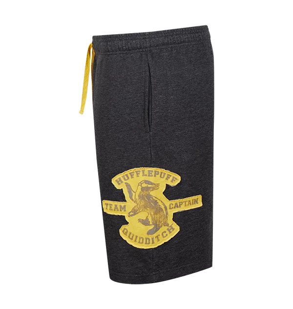 Warner Bros Hufflepuff Quidditch Team Captain Shorts