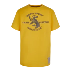 Warner Bros Kids Hufflepuff Quidditch Team Captain T-Shirt