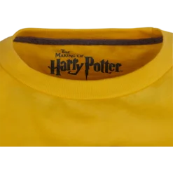 Warner Bros Kids Hufflepuff Quidditch Team Captain T-Shirt
