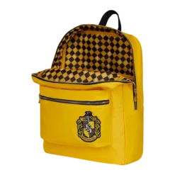 Warner Bros Best Sellers Hufflepuff Lined Backpack