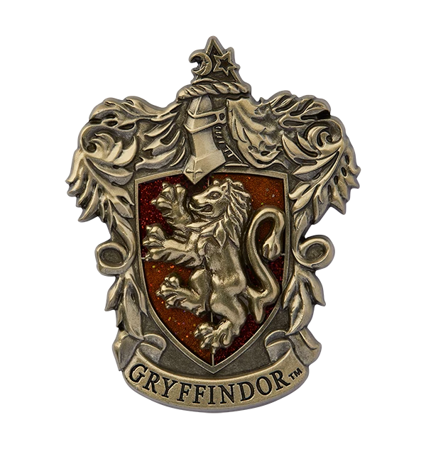 Warner Bros Gryffindor Crest Pin