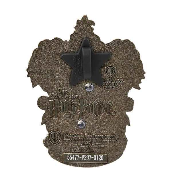 Warner Bros Gryffindor Crest Pin