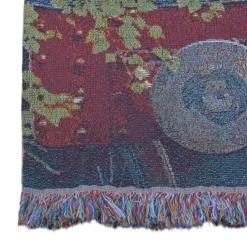 Warner Bros Hogwarts Express Woven Throw Platform 9¾