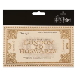 Warner Bros Hogwarts Express Souvenir Ticket