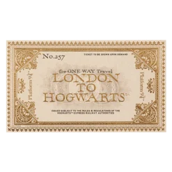 Warner Bros Hogwarts Express Souvenir Ticket