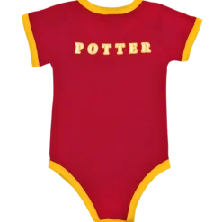 Warner Bros Best Sellers Gryffindor Jersey Baby Body Suit