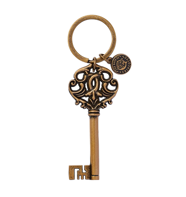 Warner Bros Gringotts Key Keyring