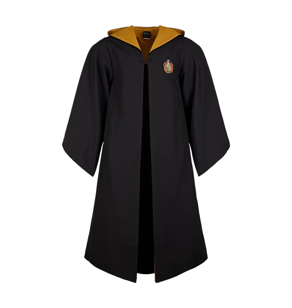 Warner Bros Kids Personalised Hufflepuff Robe Best Sellers