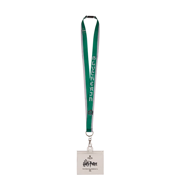 Warner Bros Slytherin Lanyard