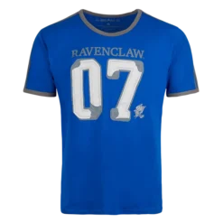 Warner Bros Personalised Ravenclaw House Seeker T-Shirt