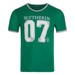 Warner Bros Personalised Slytherin House Seeker T-Shirt Best Sellers