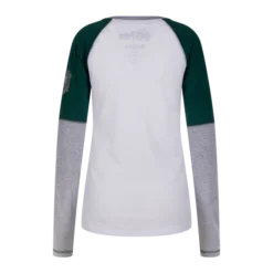 Warner Bros Slytherin Ladies Raglan Shirt