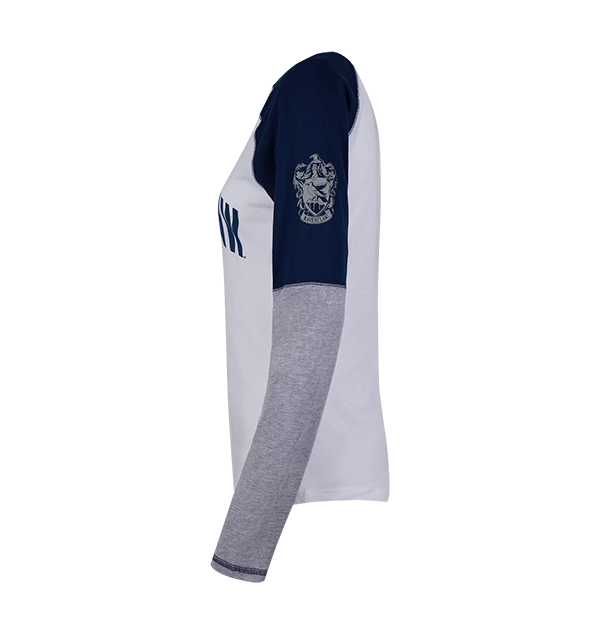 Warner Bros Ravenclaw Ladies Raglan Shirt