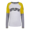 Warner Bros Best Sellers Hufflepuff Ladies Raglan Shirt