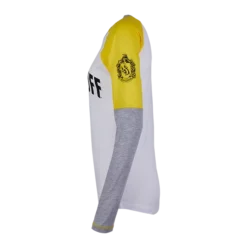 Warner Bros Best Sellers Hufflepuff Ladies Raglan Shirt