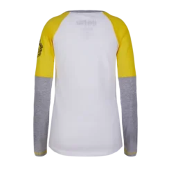 Warner Bros Best Sellers Hufflepuff Ladies Raglan Shirt