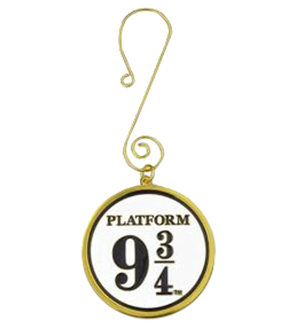 Warner Bros Platform 9 3/4 Ornament