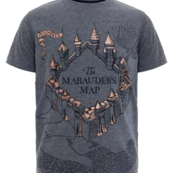 Warner Bros Kids Marauders Map T-Shirt