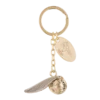 Warner Bros Best Sellers Golden Snitch Keyring