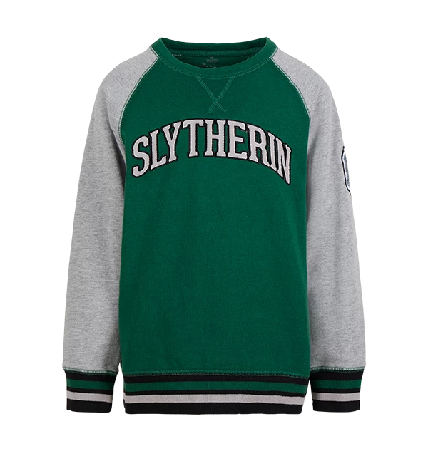 Warner Bros Kids Slytherin Sweatshirt