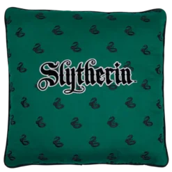Warner Bros Slytherin House Cushion