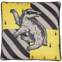 Warner Bros Hufflepuff House Cushion