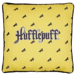 Warner Bros Hufflepuff House Cushion