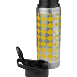 Warner Bros Hufflepuff Stainless Steel Flask