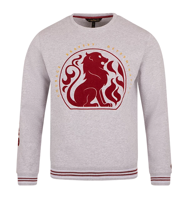 Warner Bros Gryffindor Logo Sweatshirt