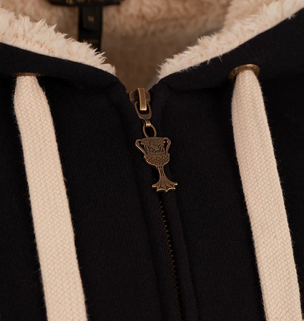 Warner Bros Hufflepuff Fleece Hoodie Best Sellers