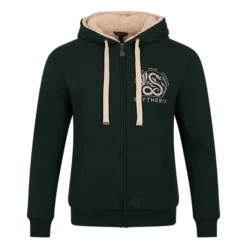 Warner Bros Slytherin Fleece Hoodie