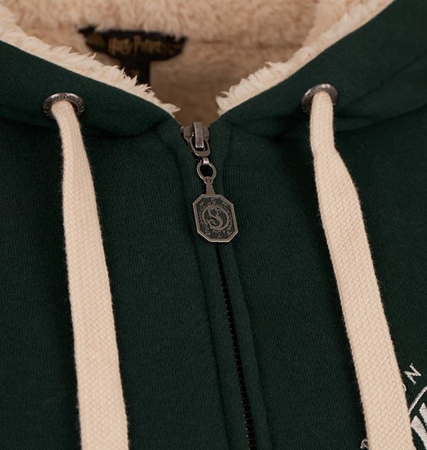 Warner Bros Slytherin Fleece Hoodie