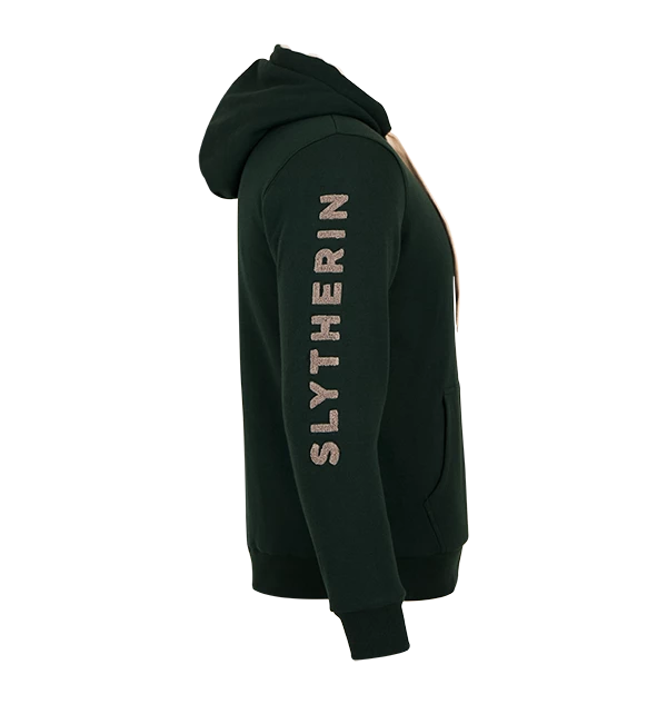 Warner Bros Slytherin Fleece Hoodie