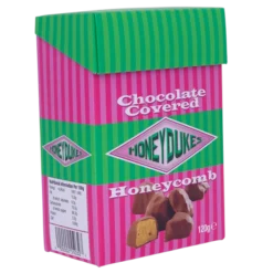 Warner Bros Best Sellers Honeydukes Milk Chocolate Honeycomb