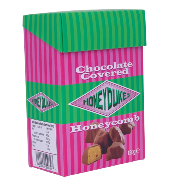 Warner Bros Best Sellers Honeydukes Milk Chocolate Honeycomb