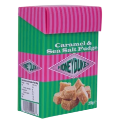 Warner Bros Best Sellers Honeydukes Caramel Sea Salt Fudge