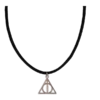 Warner Bros Best Sellers Deathly Hallows Choker Necklace