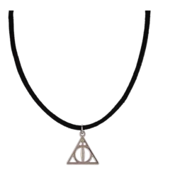 Warner Bros Best Sellers Deathly Hallows Choker Necklace