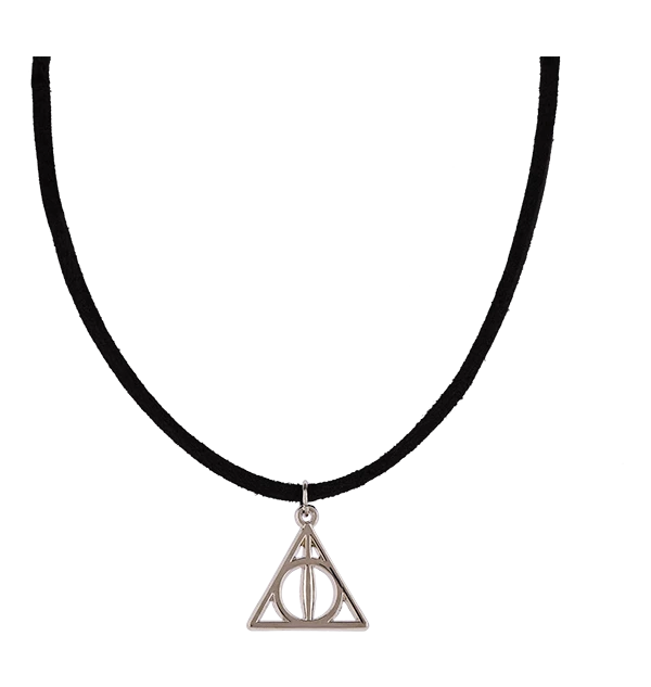 Warner Bros Best Sellers Deathly Hallows Choker Necklace