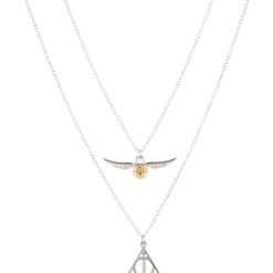 Warner Bros Double Charm Necklace