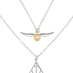 Warner Bros Double Charm Necklace