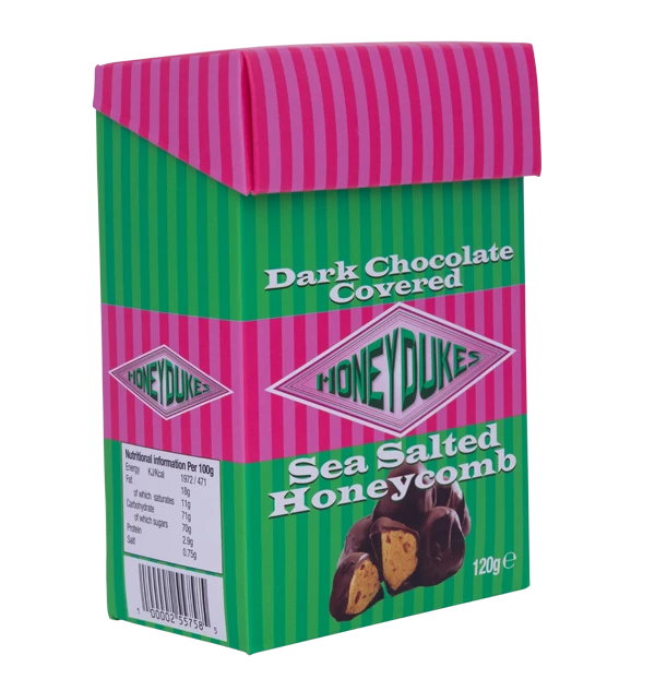 Warner Bros Honeydukes Dark Chocolate Honeycomb