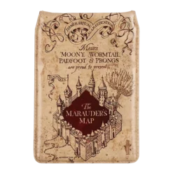 Warner Bros Best Sellers Marauders Map Travel Card Holder