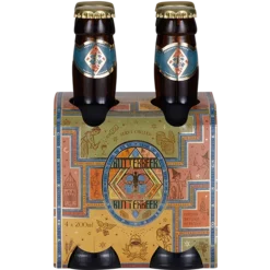 Warner Bros Best Sellers Bottled Butterbeer 4-Pack