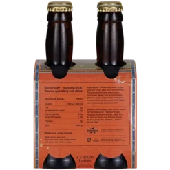 Warner Bros Best Sellers Bottled Butterbeer 4-Pack