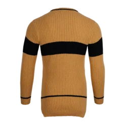 Warner Bros Hufflepuff Quidditch Knitted Adult Jumper Best Sellers