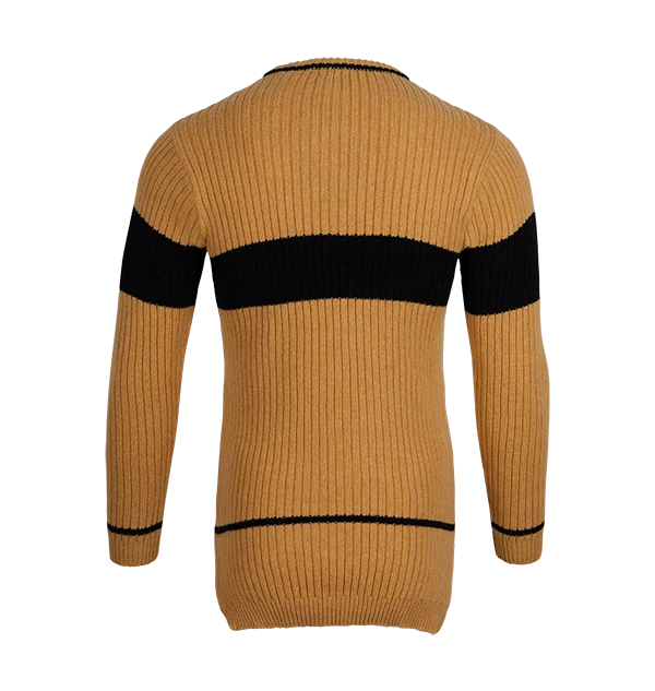 Warner Bros Hufflepuff Quidditch Knitted Adult Jumper Best Sellers