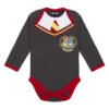 Warner Bros Best Sellers Hogwarts Long-Sleeved Baby Body Suit